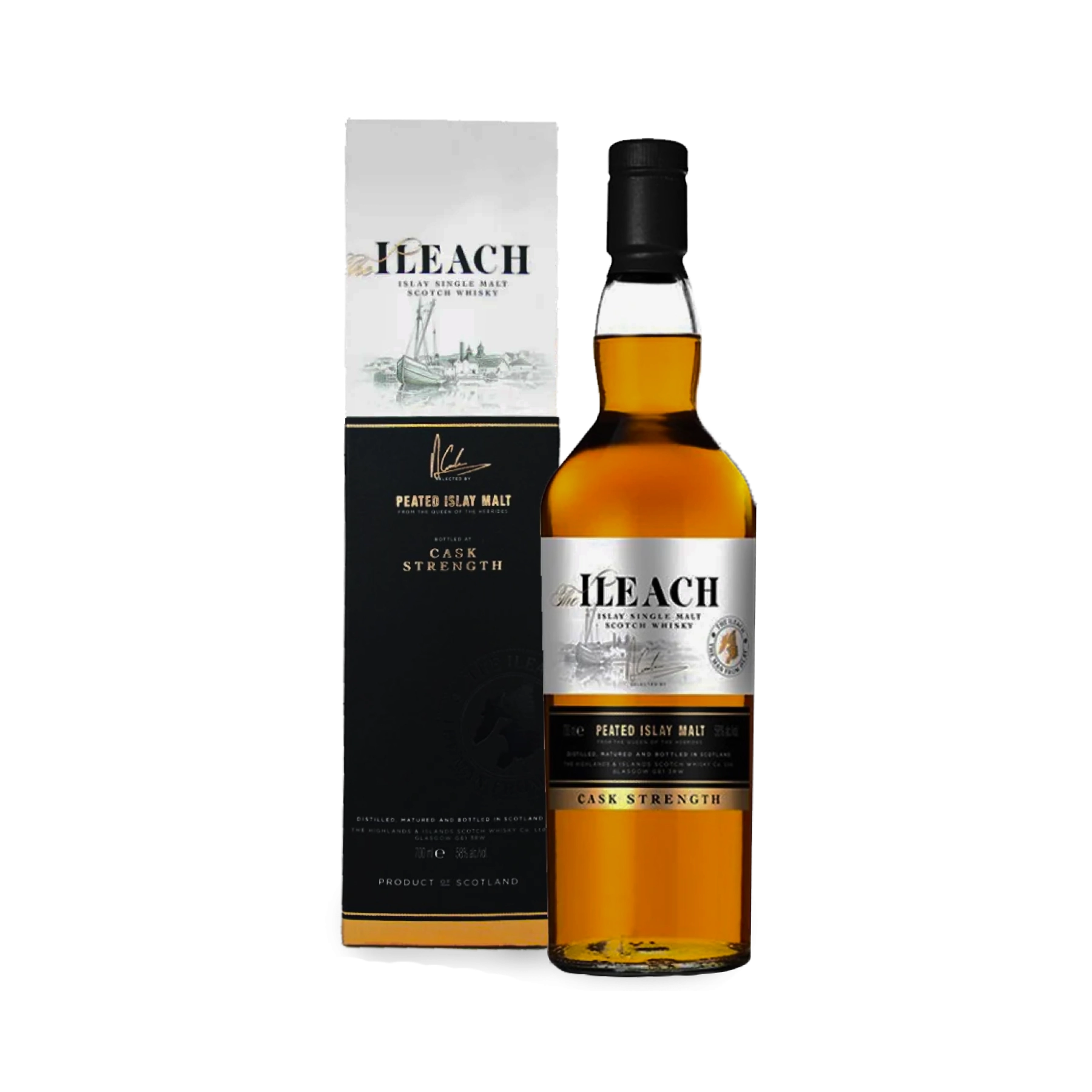 Rượu Whisky Ileach Peaty